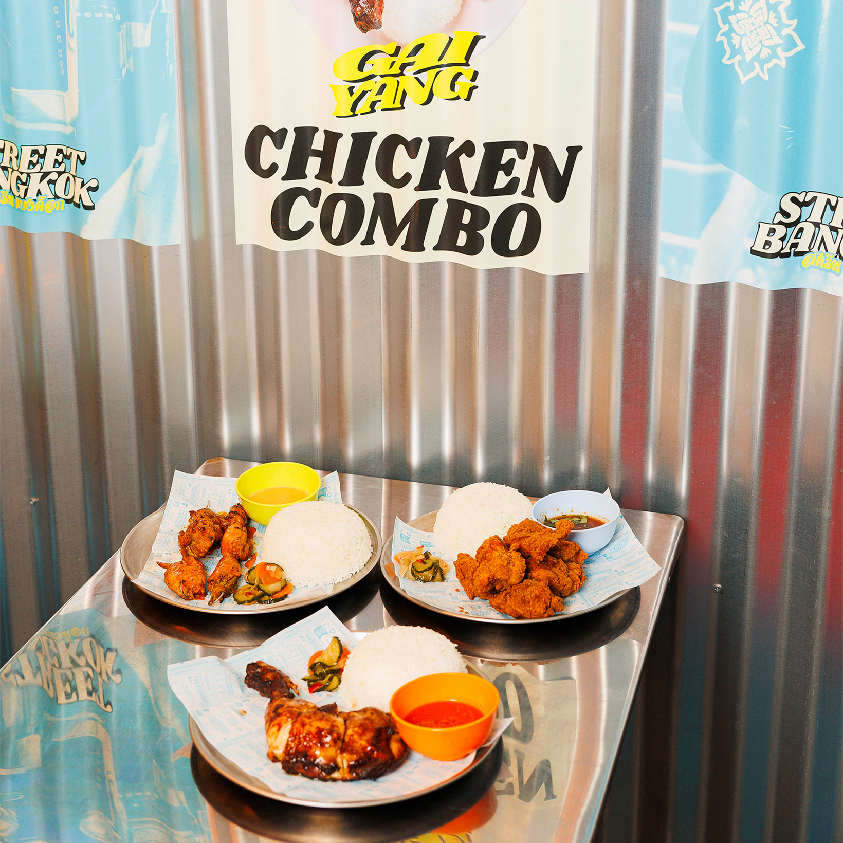 パリの真ん中で話題！ 新生「ストリート・バンコク」でタイの屋台料理を。