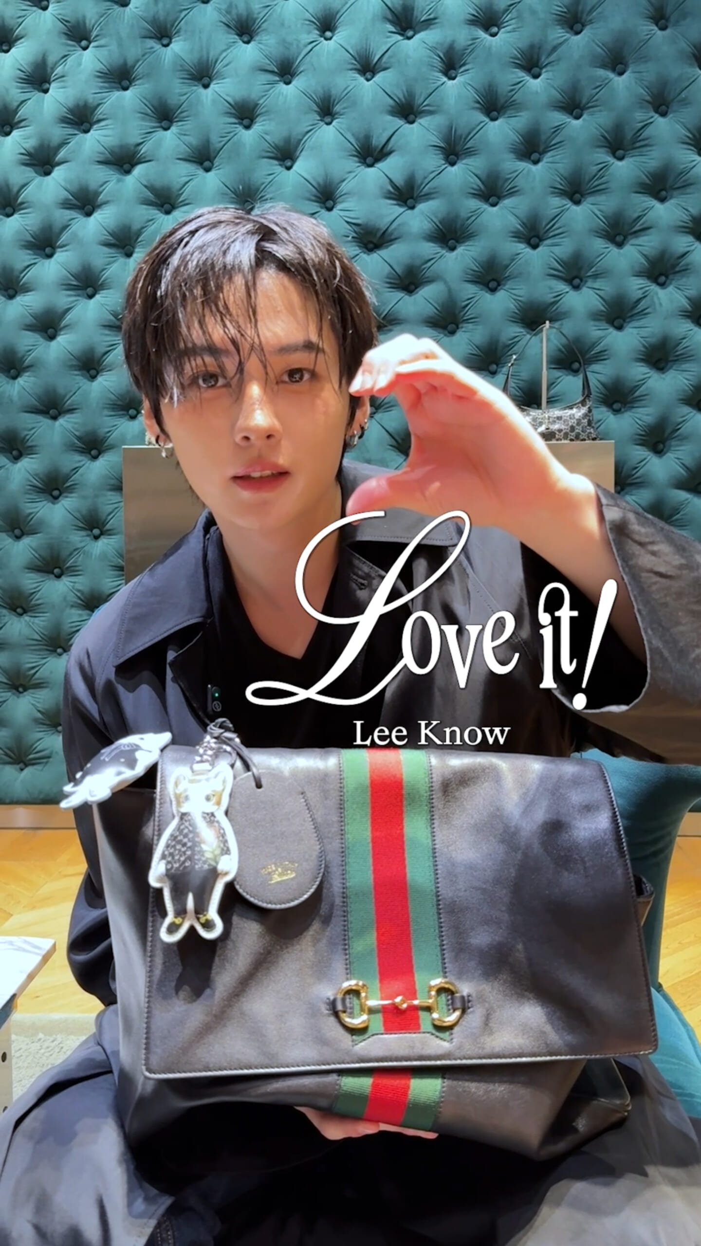 Stray Kids Lee KnowのLove itは？