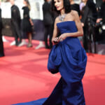 カンヌ国際映画祭での、デミ・ムーア