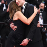 カンヌ国際映画祭での、ペネロペ・クルスとハビエル・カルボ