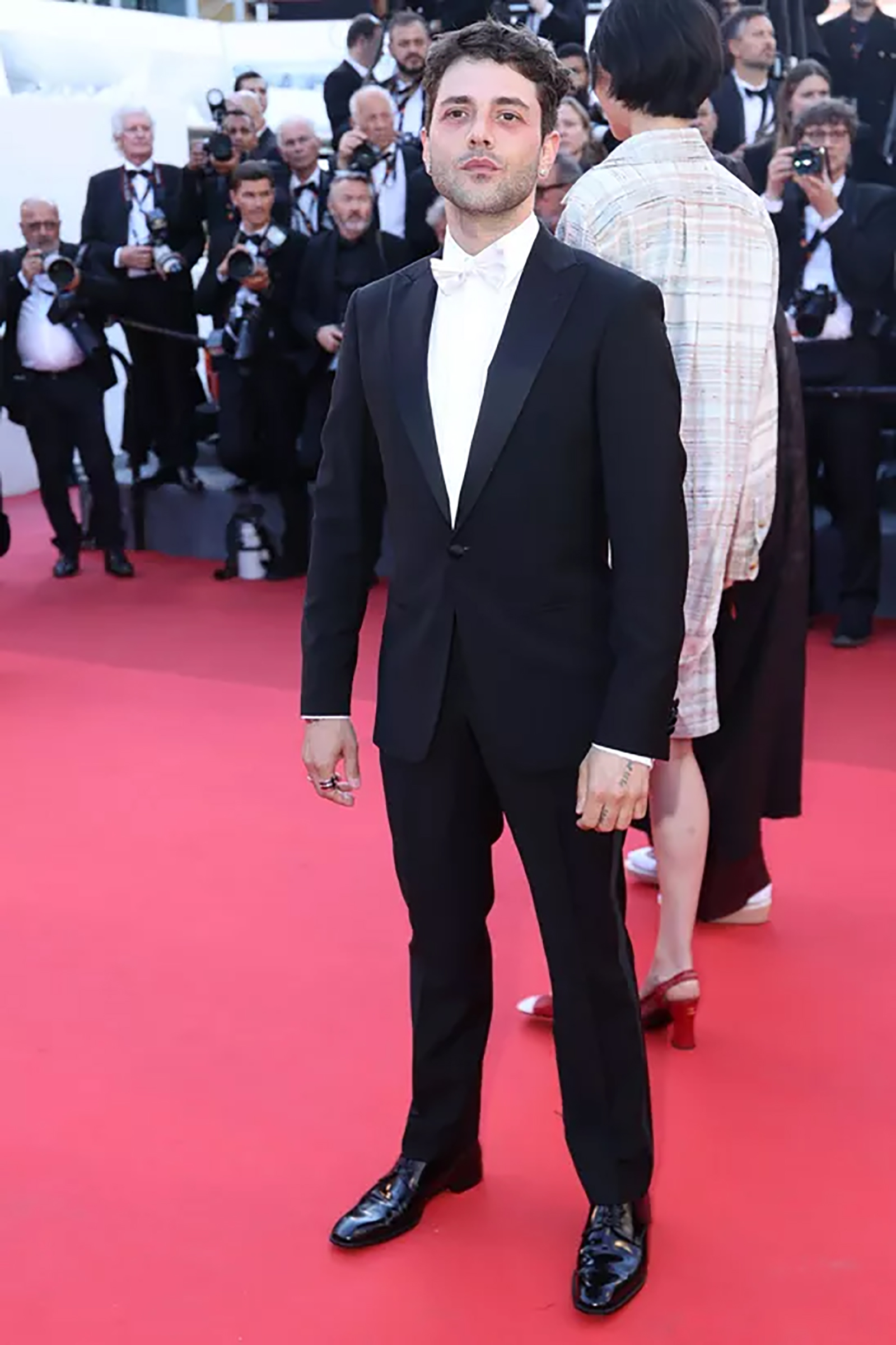カンヌ国際映画祭での、グザヴィエ・ドラン