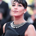 カンヌ国際映画祭での、レイラ・ベクティ