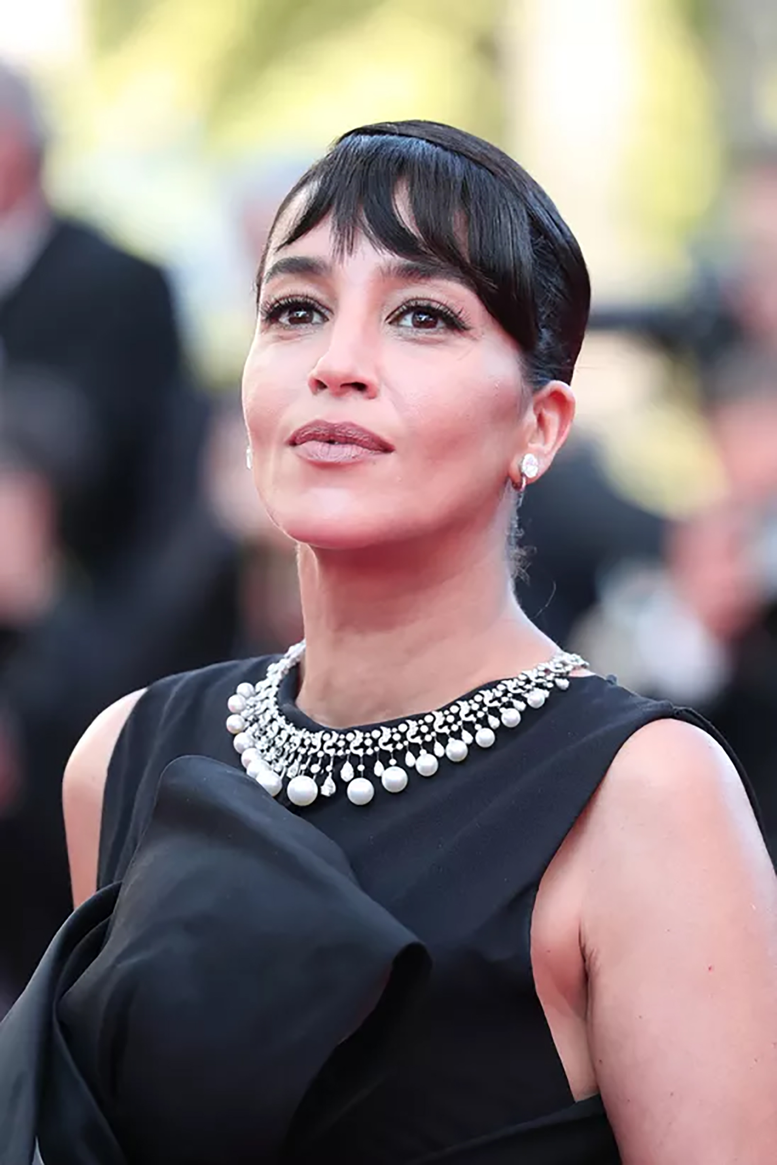 カンヌ国際映画祭での、レイラ・ベクティ