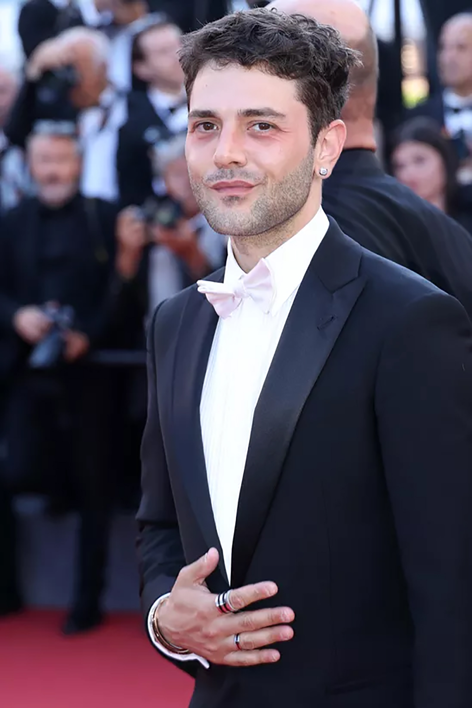 カンヌ国際映画祭での、グザヴィエ・ドラン
