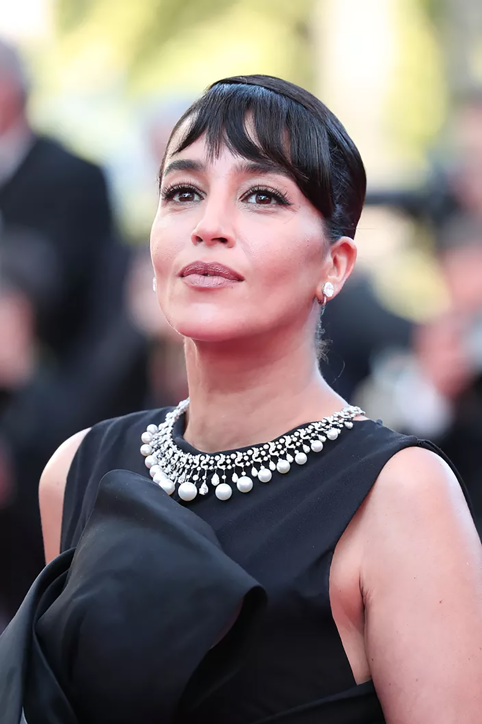 カンヌ国際映画祭での、レイラ・ベクティ