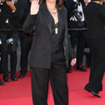 カンヌ国際映画祭での、ロマーヌ・ボーランジェ