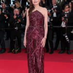 カンヌ国際映画祭での、ジーナ・デイヴィス