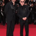 カンヌ国際映画祭での、セバスチャン・スタンとクリスティアン・ムンジウ