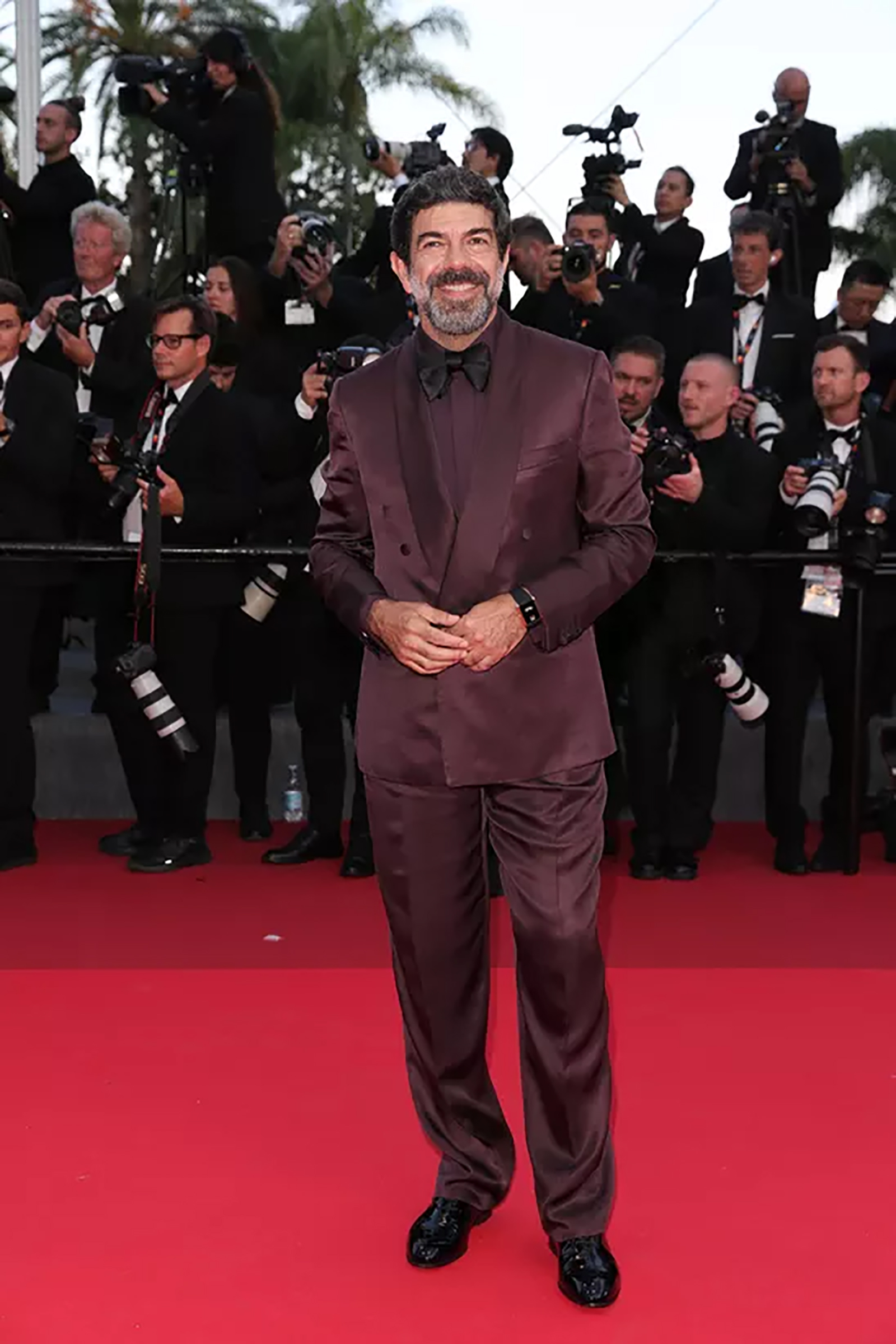 カンヌ国際映画祭での、ピエルフランチェスコ・ファヴィーノ
