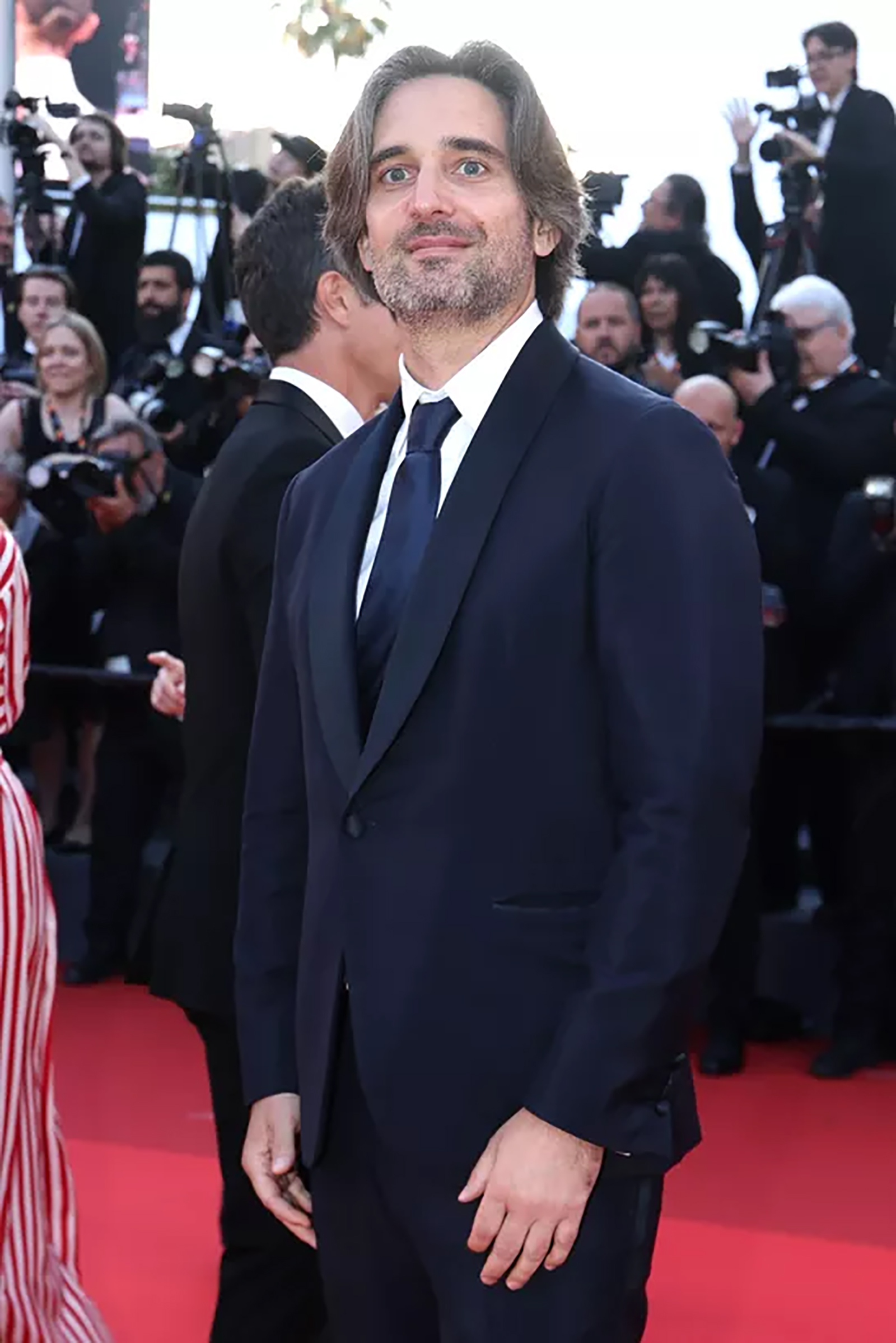 カンヌ国際映画祭での、ディミトリ・ラッサム