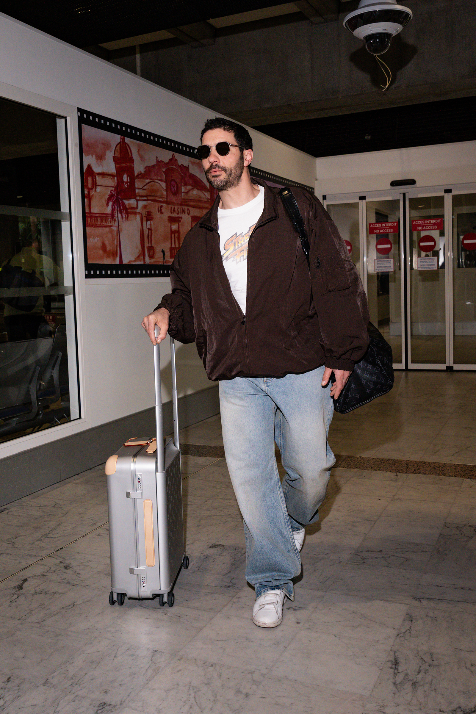 Celebrity Sightings At Nice Airport - The 79th Annual Cannes Film Festival | madameFIGARO.jp(フィガロジャポン)