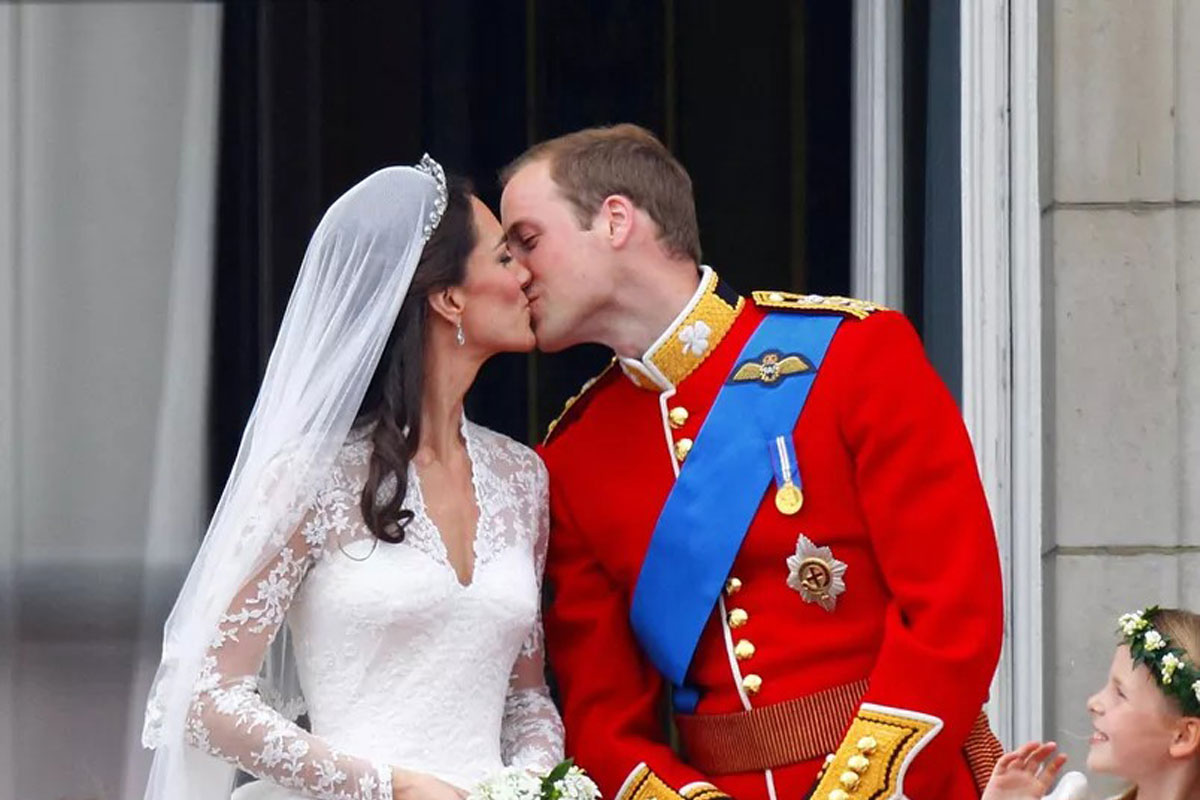 写真20枚】キャサリン妃とウィリアム王子が結婚15周年おめでとう