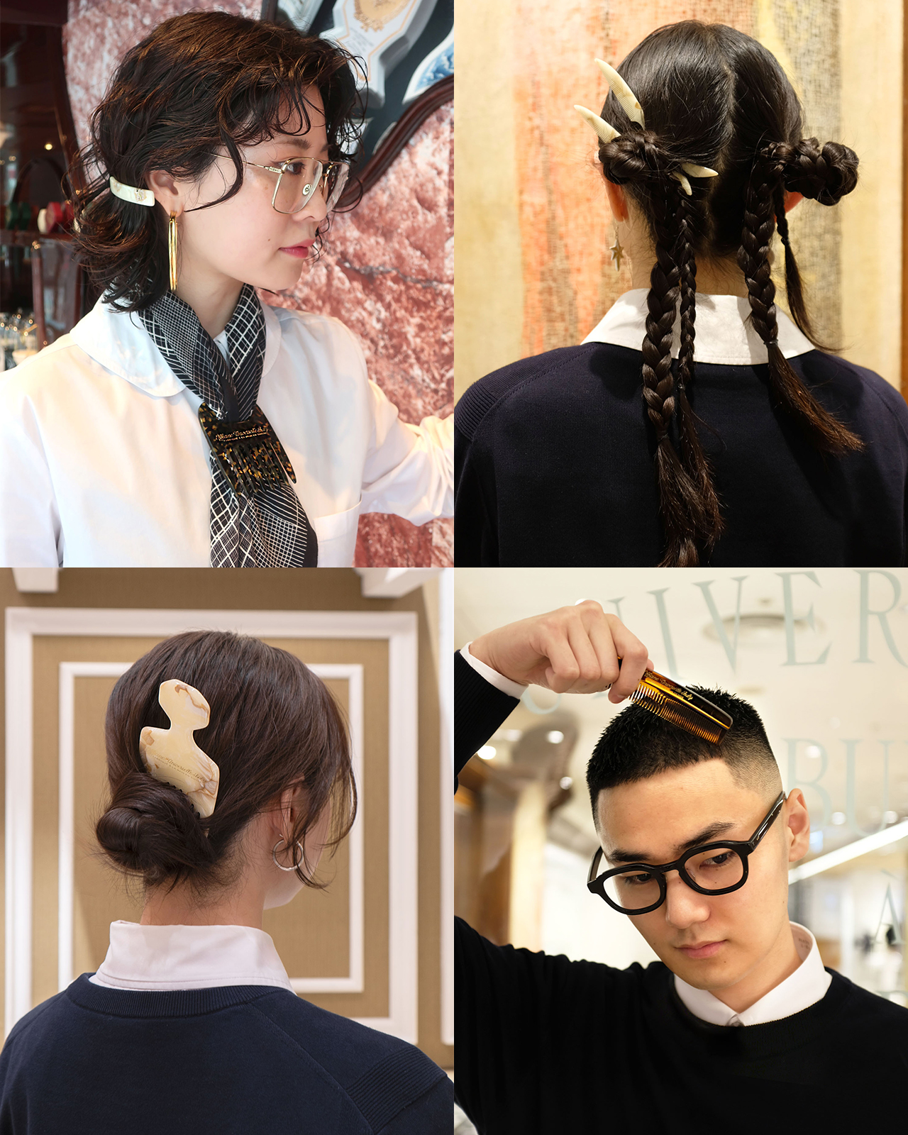 ビュリーのスタッフが明かす、洒脱で自分らしいヘアスタイルをつくるコツ。