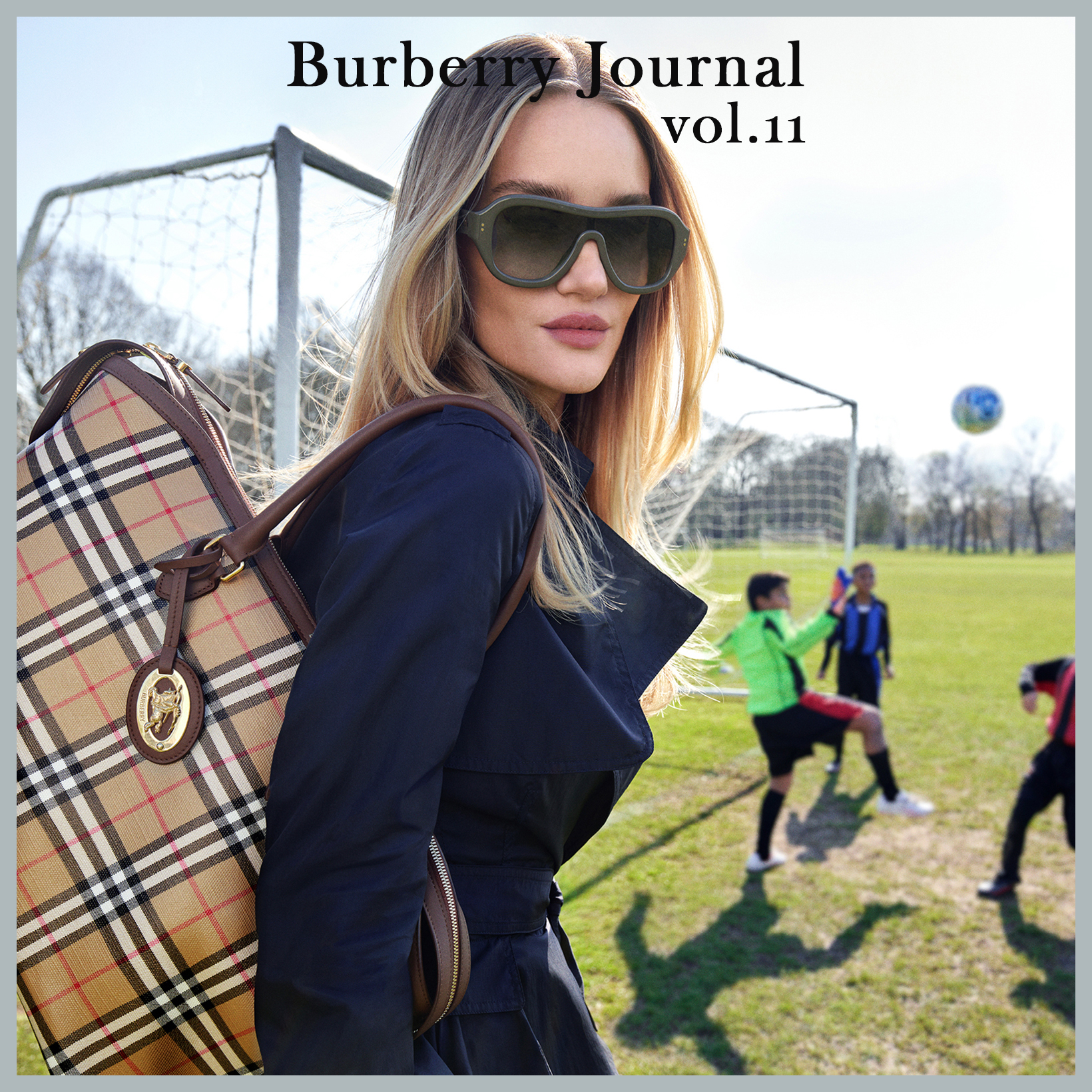 いますぐ欲しい、気分まで動き出すバーバリーのバッグとウエア。【Burberry Journal Vol.11】