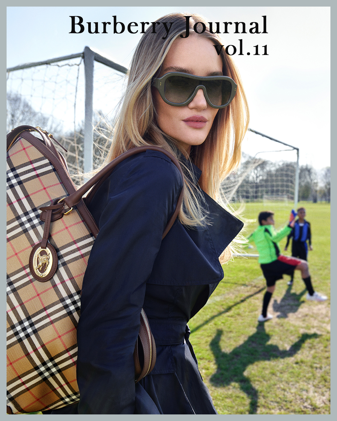 いますぐ欲しい、気分まで動き出すバーバリーのバッグとウエア。【Burberry Journal Vol.11】