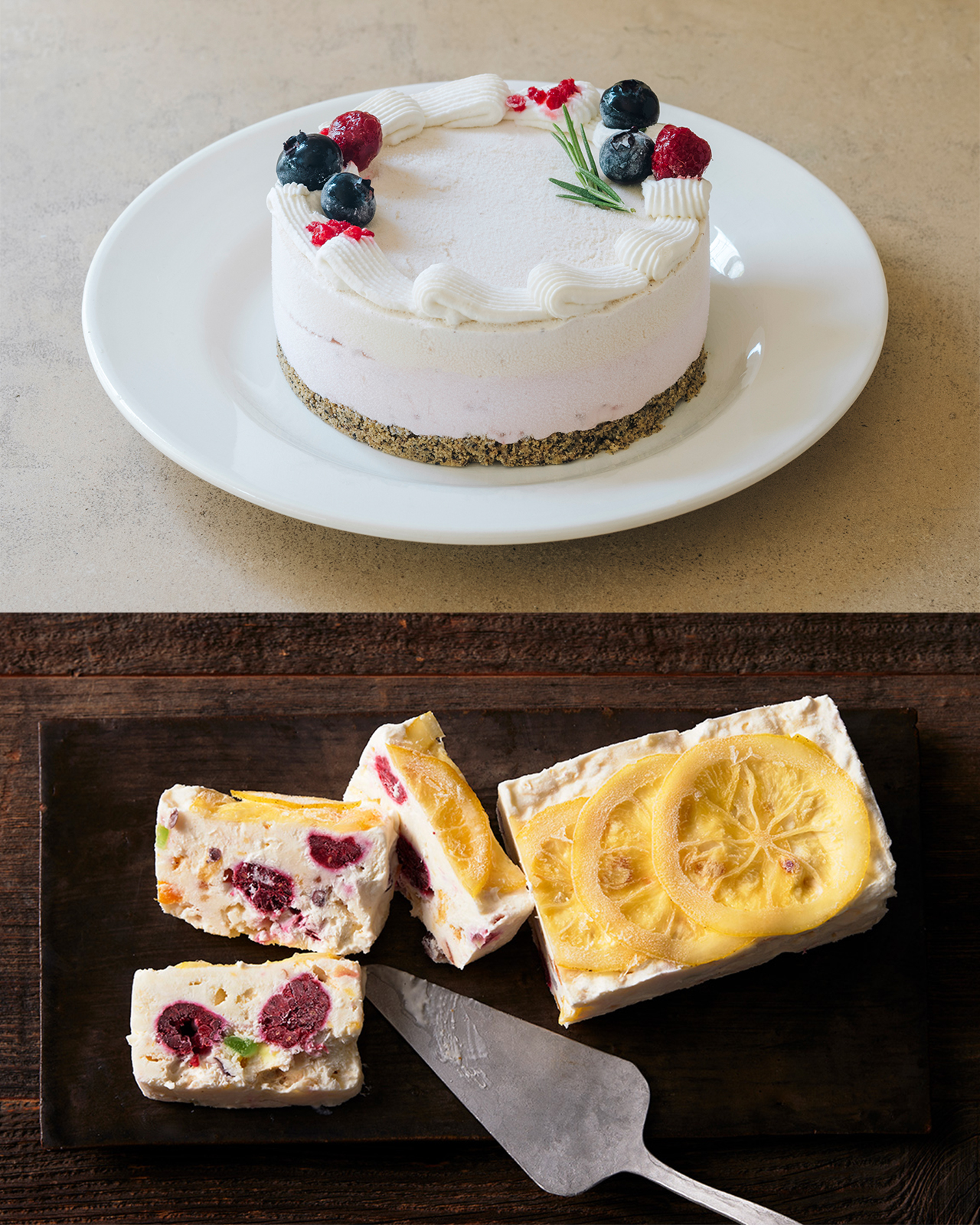 ディーン＆デルーカの華やかなアイスケーキを夏のご褒美に！【ASAKO IWAYANAGI、小林寛司シェフ監修】