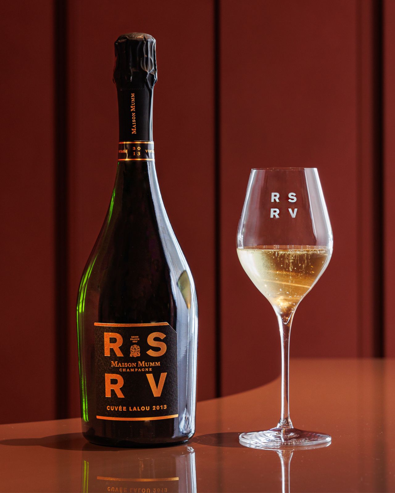 グラン・クリュのテロワールを伝える、シャンパーニュ「RSRV」の味わい。
