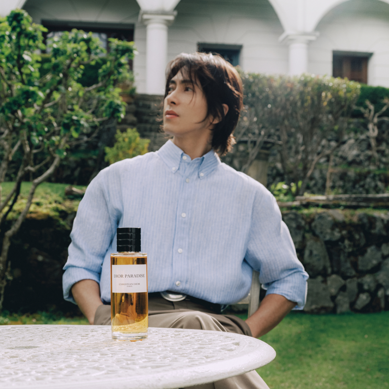 ディオール パラダイスが運ぶ 山下智久の幸せな記憶。
