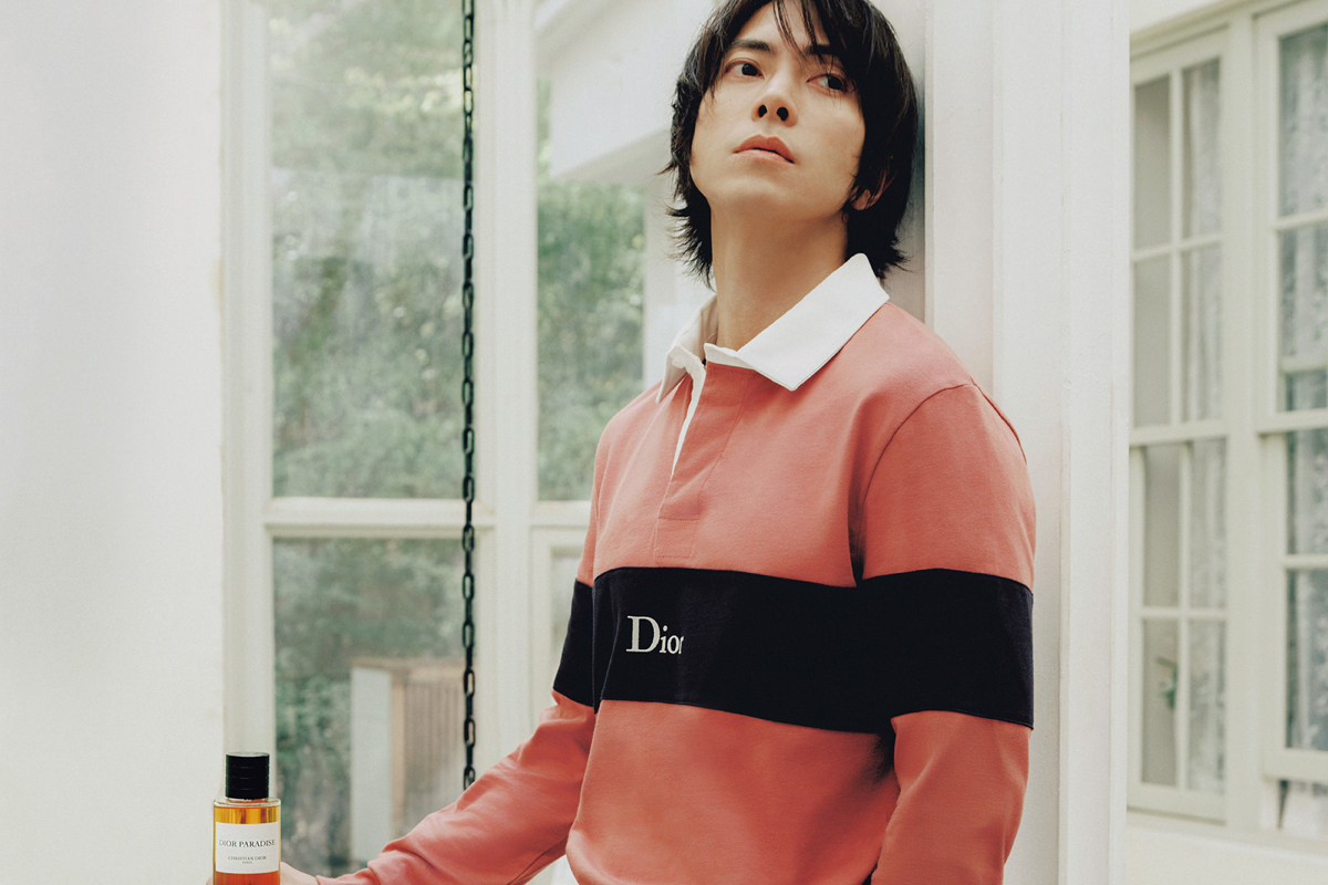 山下智久、ディオール パラダイスと幸せな記憶。 | madameFIGARO.jp