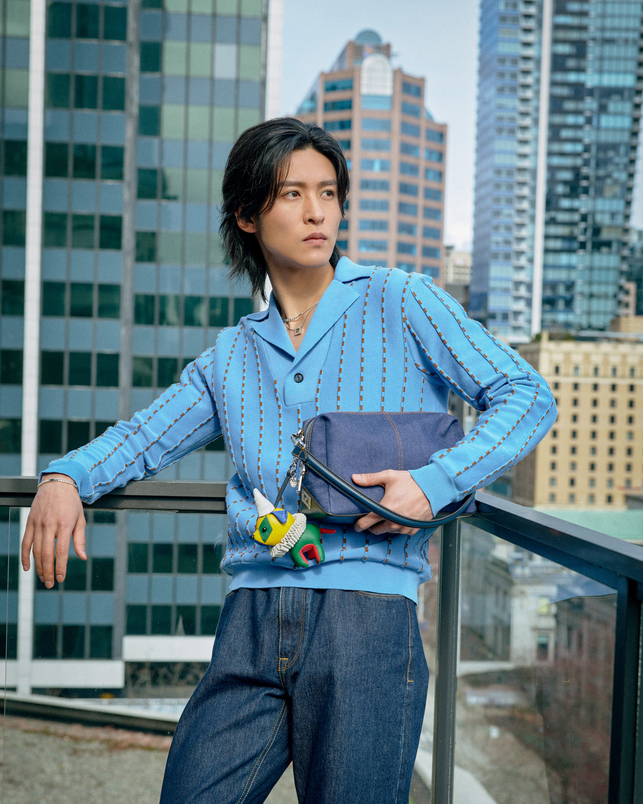 fendi-ren-meguro1 | madameFIGARO.jp(フィガロジャポン)