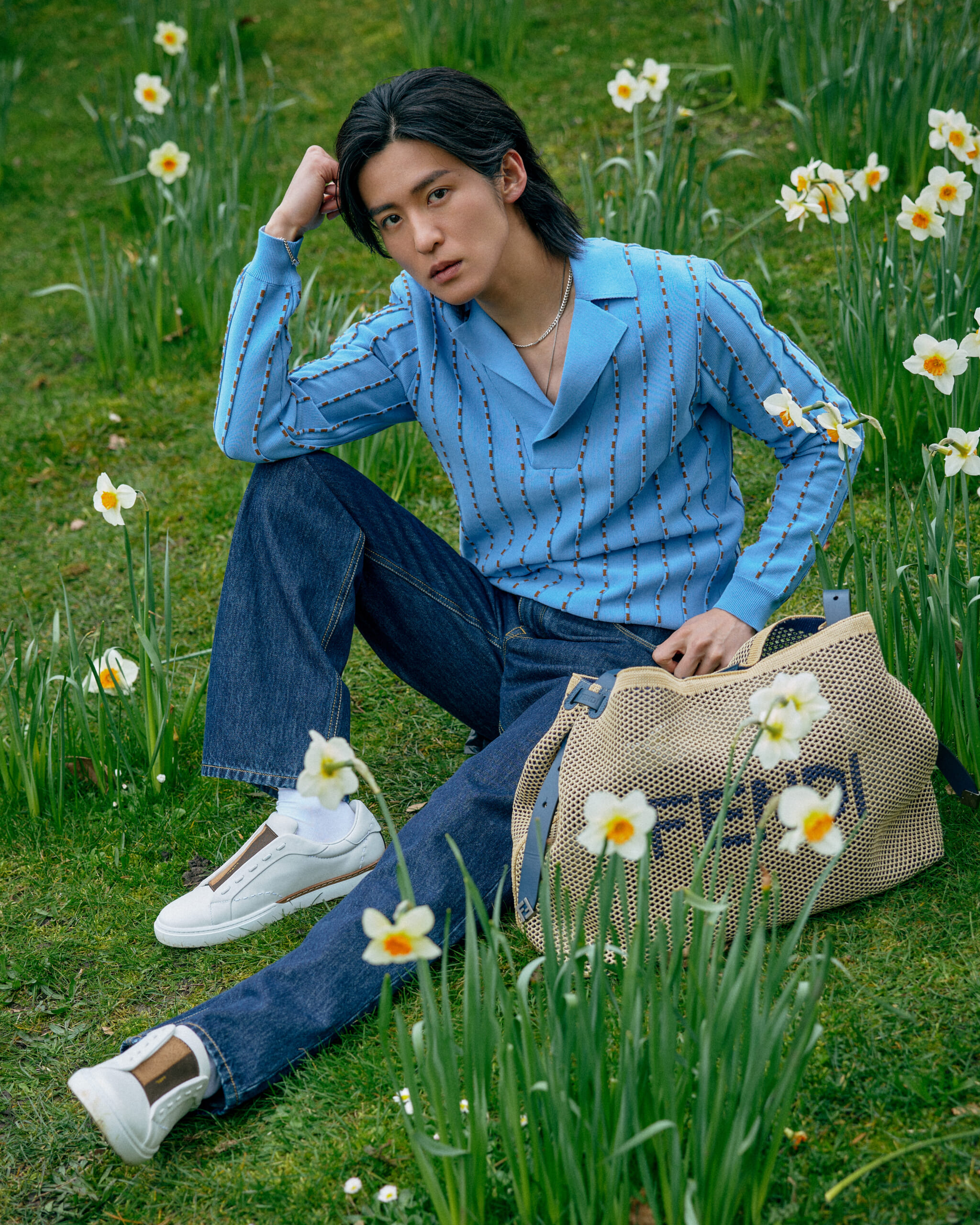 fendi-ren-meguro3 | madameFIGARO.jp(フィガロジャポン)