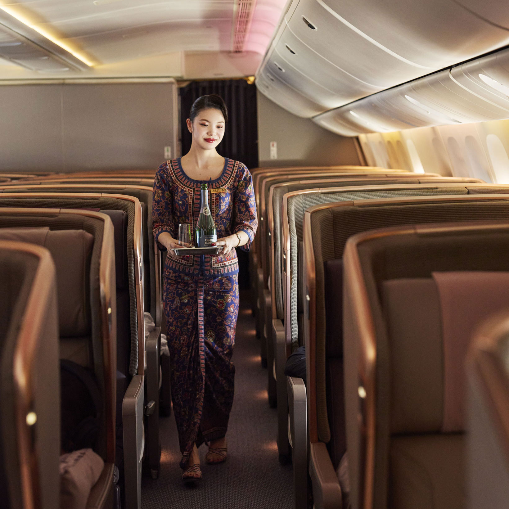 おいしくって快適！ 旅の始まりは、シンガポール航空のフライトから。