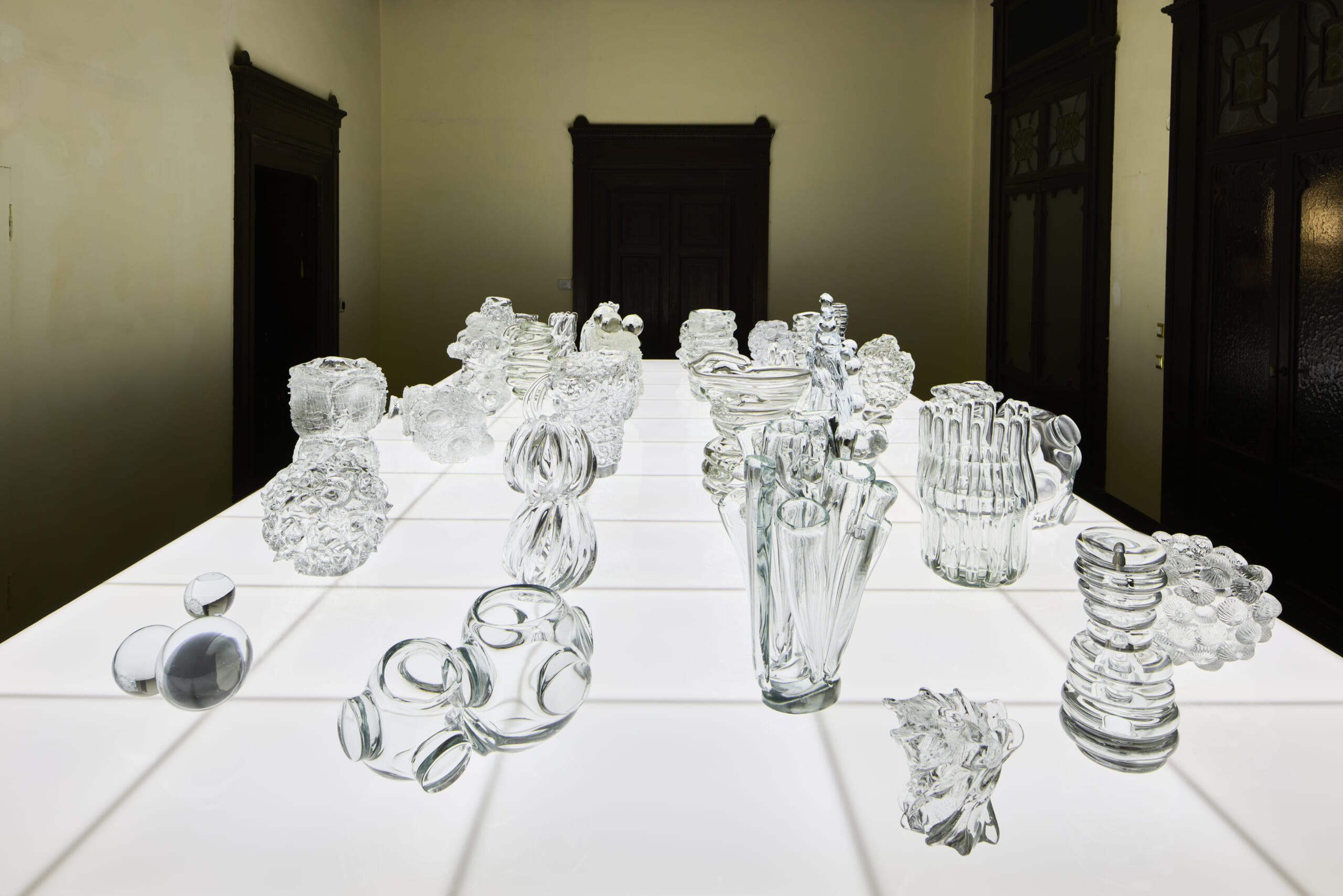 01_Installation view 1 | madameFIGARO.jp(フィガロジャポン) 三嶋りつ惠の展示作品