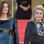 キアラ・マストロヤンニと母のカトリーヌ・ドヌーヴ