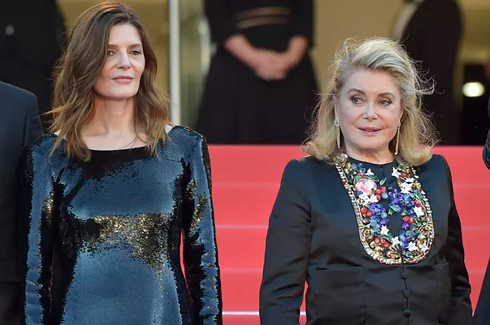 キアラ・マストロヤンニと母のカトリーヌ・ドヌーヴ