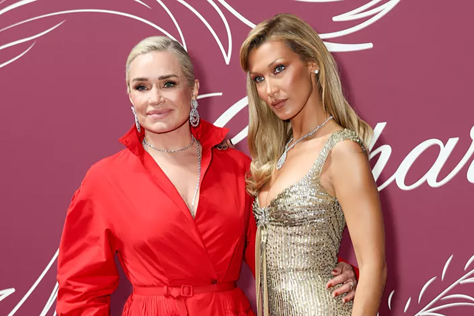 ヨランダ・ハディッドと娘ベラ・ハディッド