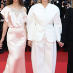 テス・バルテレミーと母ジュディット・ゴドレーシュ