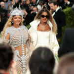 ビヨンセと娘ブルー・アイヴィー・カーター