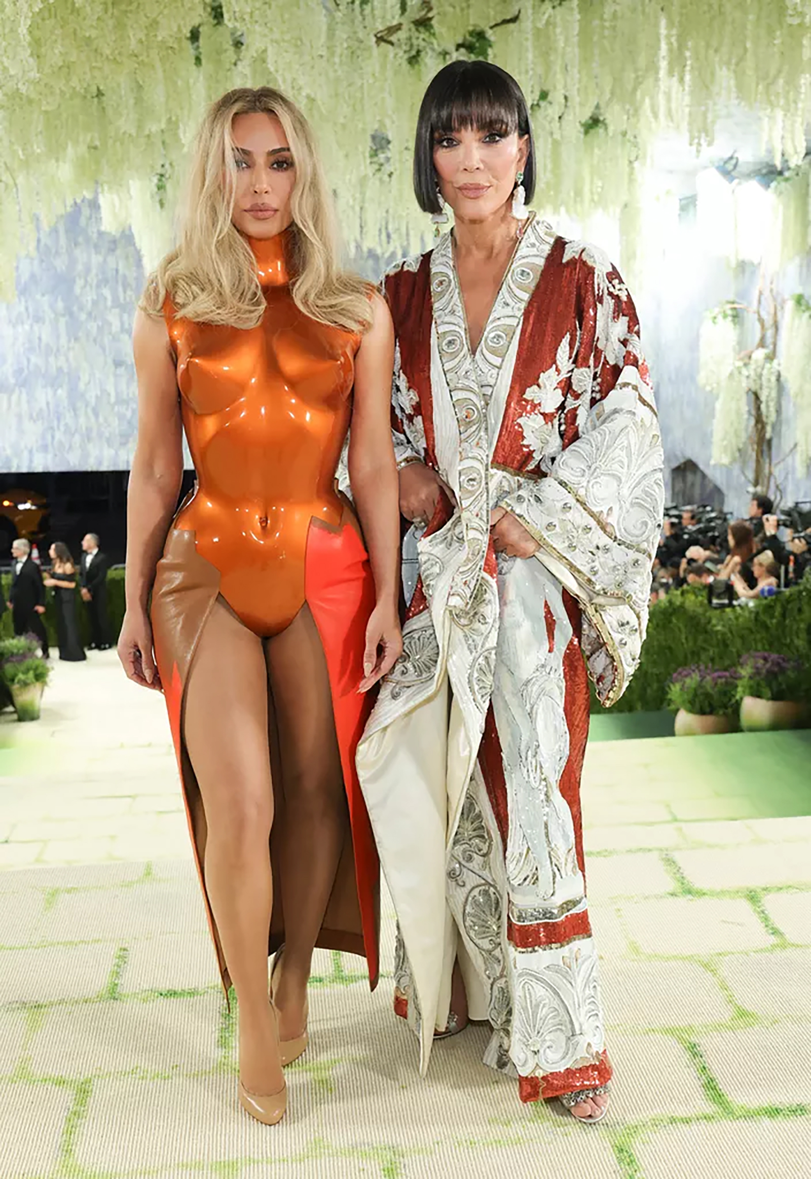 キム・カーダシアンと母クリス・ジェンナー