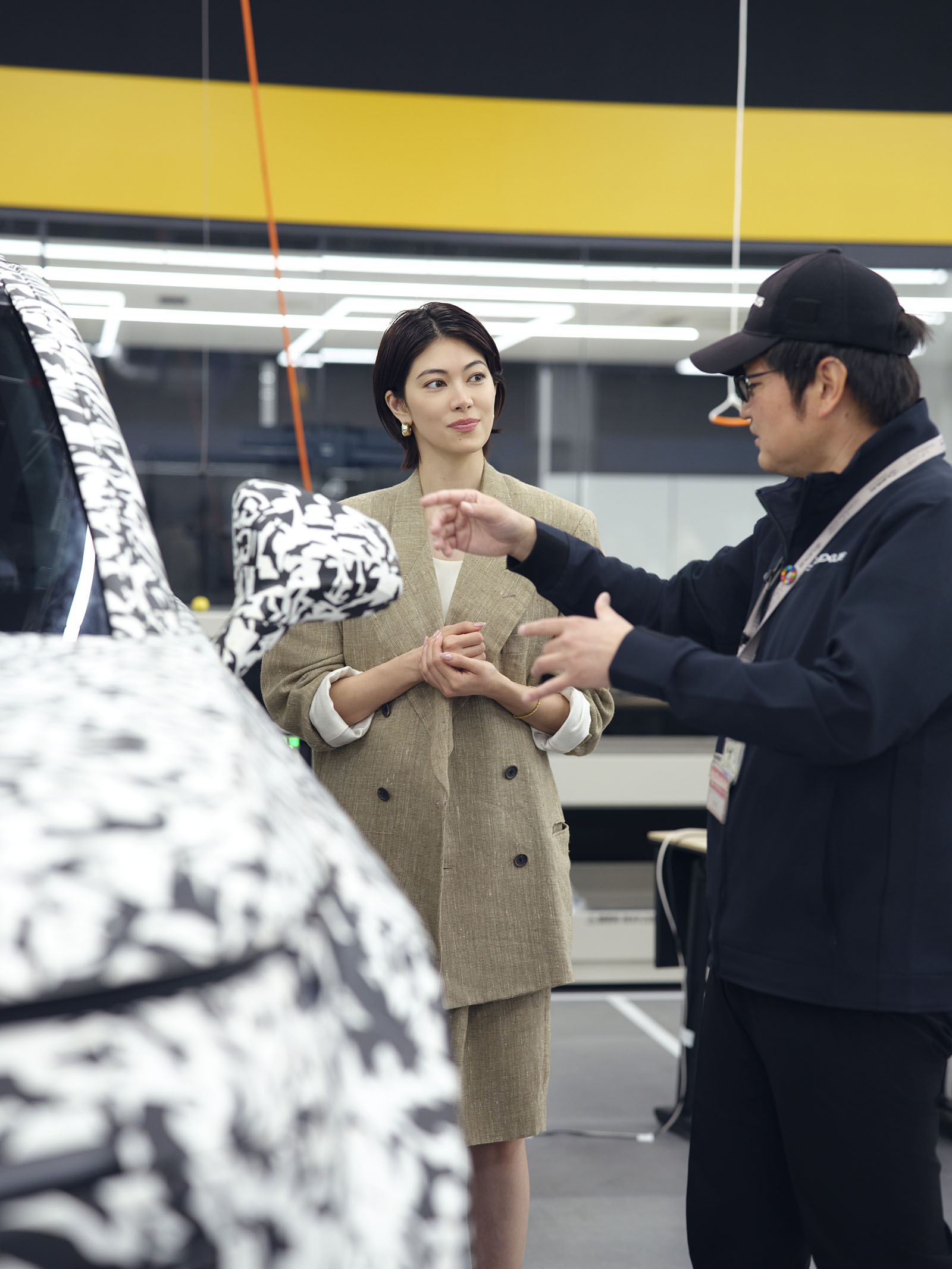 260525-hikari-mori-06 | madameFIGARO.jp(フィガロジャポン) 開発中のLEXUS新型車と森星