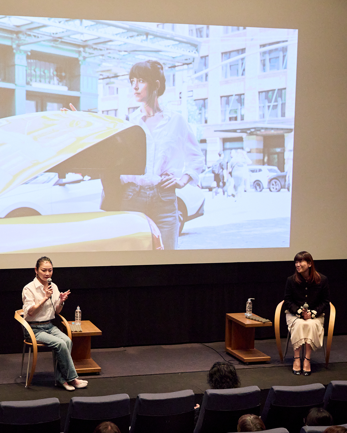私が選ぶ、私の条件。映画『マテリアリスト 結婚の条件』試写会とトークショーをリポート。