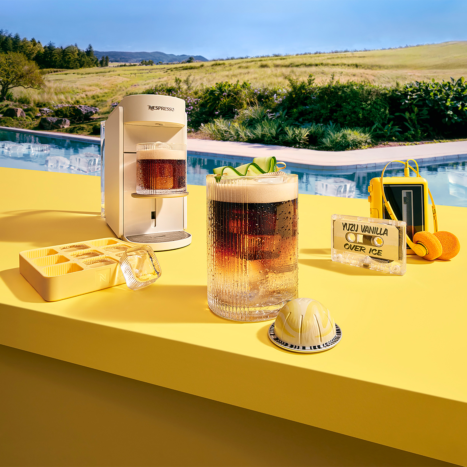 ネスプレッソの数量限定アイスコーヒー専用レシピを、夏のリラックスタイムのお供に！