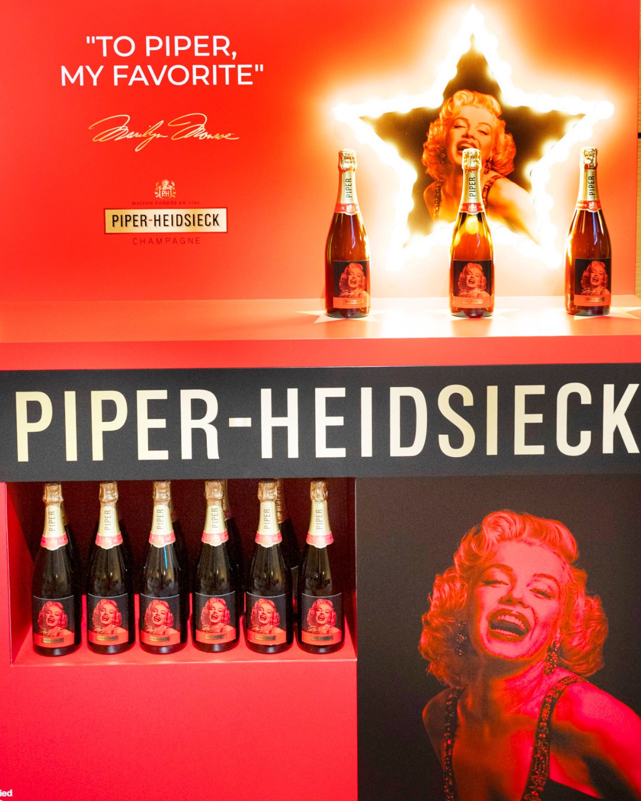 マリリン・モンロー生誕100周年、パイパー・エドシックが彩った華やかな夜。