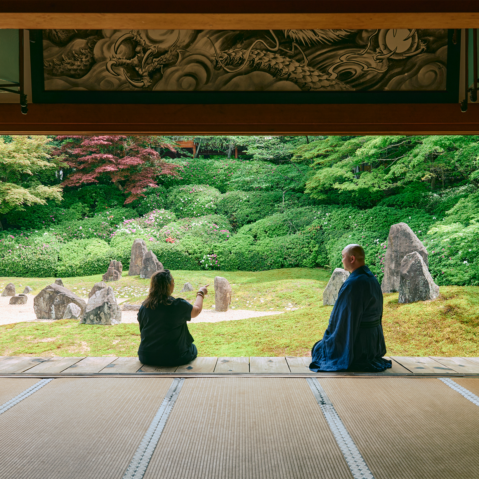 光のように放たれた「虹の苔寺」での悟りの時間。【写真家ジュリエット・アニェルと、感性を磨く京都。】