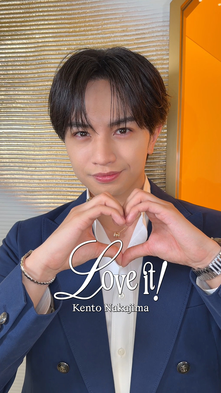 中島健人のLove it!をブルガリ 心斎橋店で聞いた。