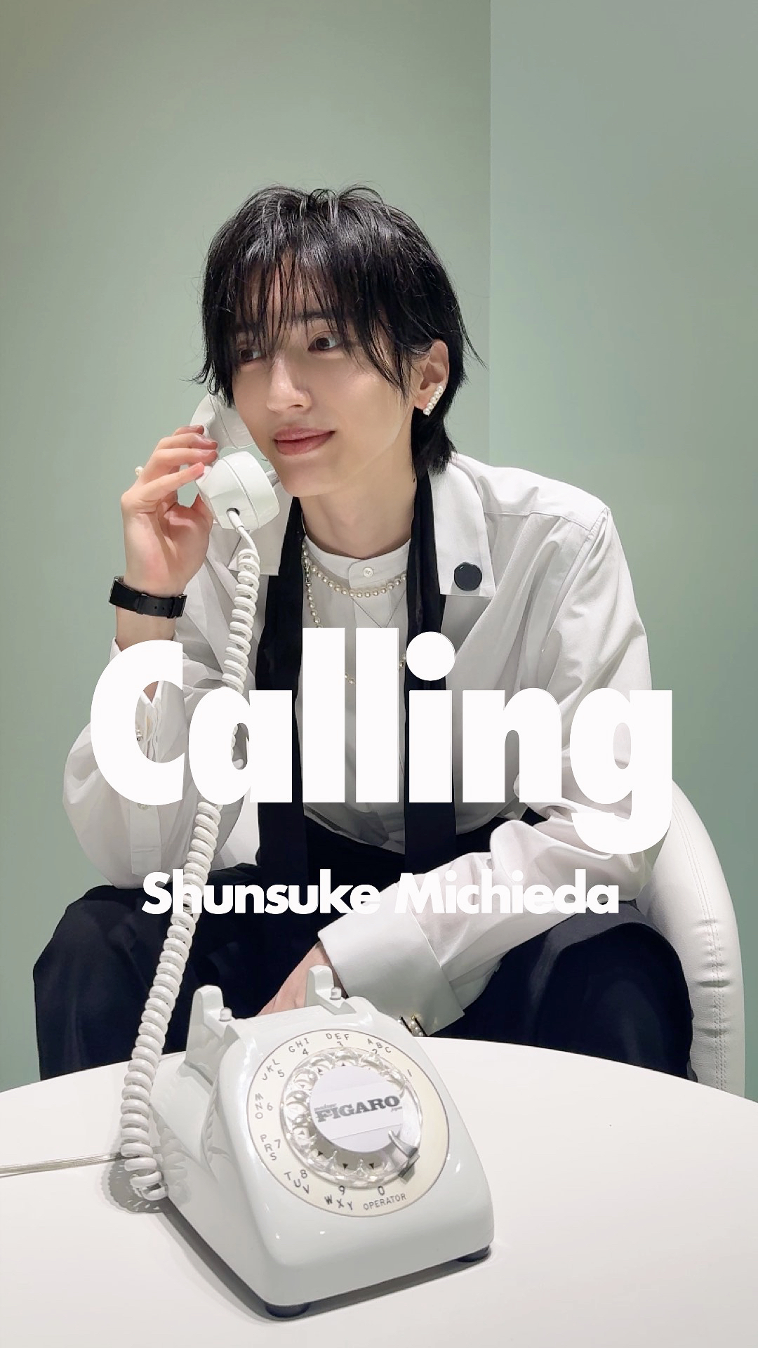 道枝駿佑、TASAKIのブランドパートナーに就任！