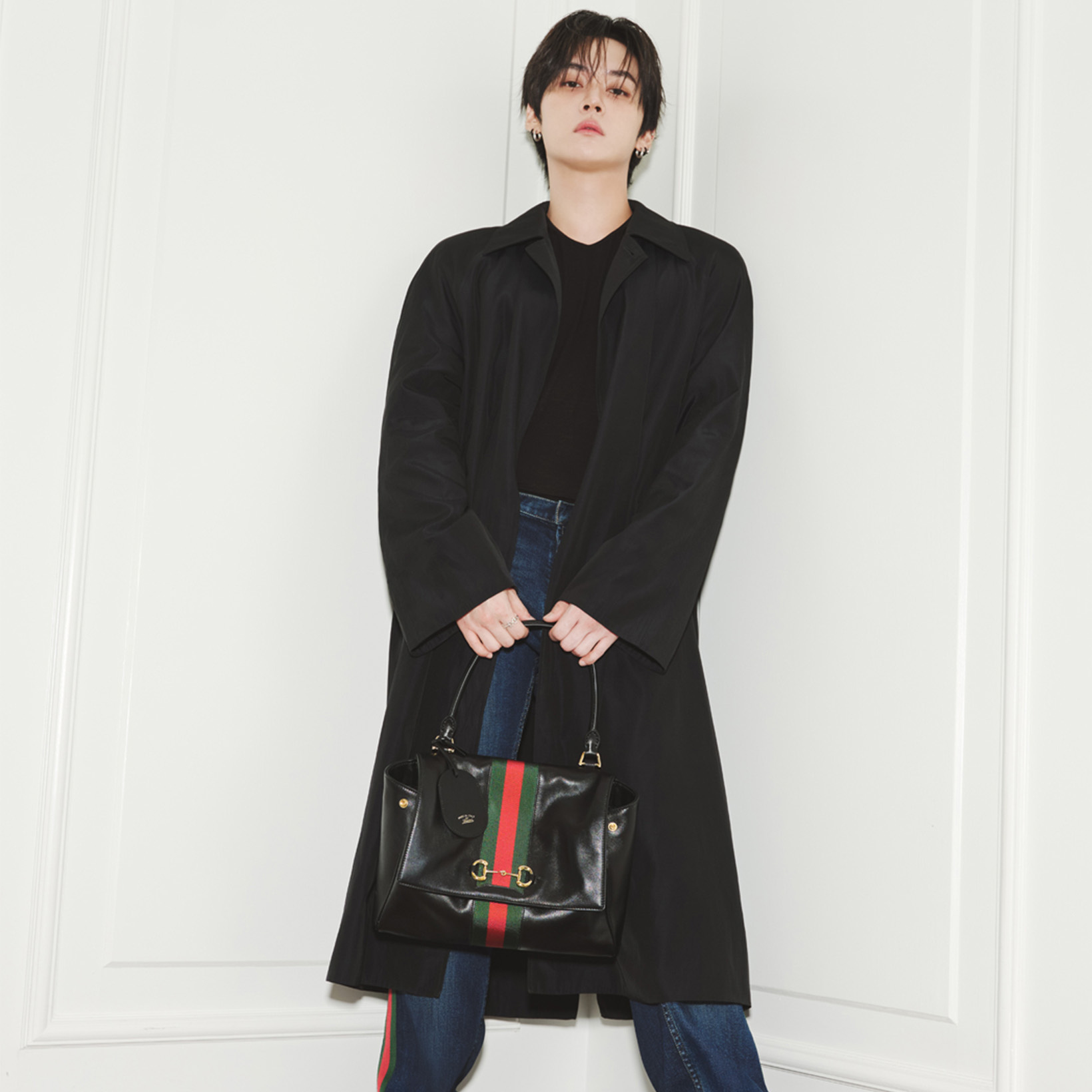 【Stray Kids リノ、M!LK 佐野勇斗ら】グッチ新作「パパラッツォ」バッグを着用！  豪華セレブのスナップをチェック。