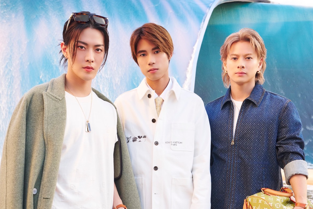 平野紫耀、NCT 127 YUTA、堀米悠斗】ルイ・ヴィトン2027春夏メンズ