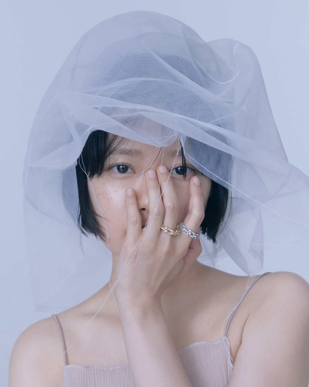 杉咲花、ティファニーと内なる煌めき。