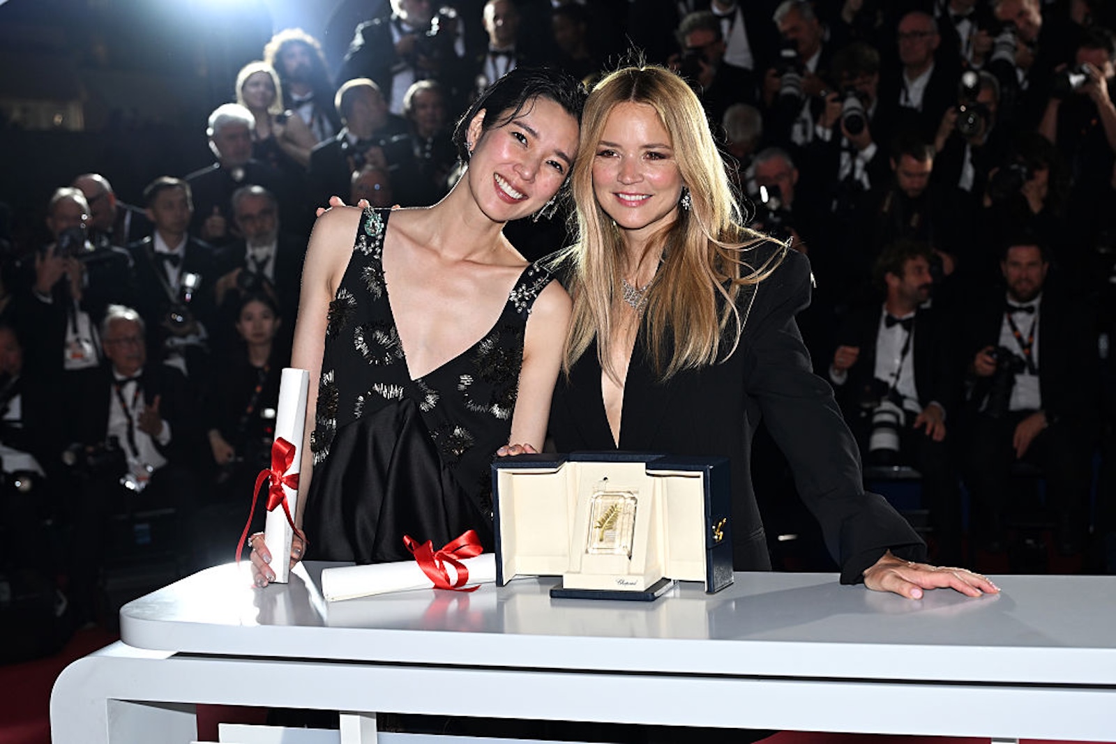 Palme dOr Winners Photocall - The 79th Annual Cannes Film Festival | madameFIGARO.jp(フィガロジャポン)