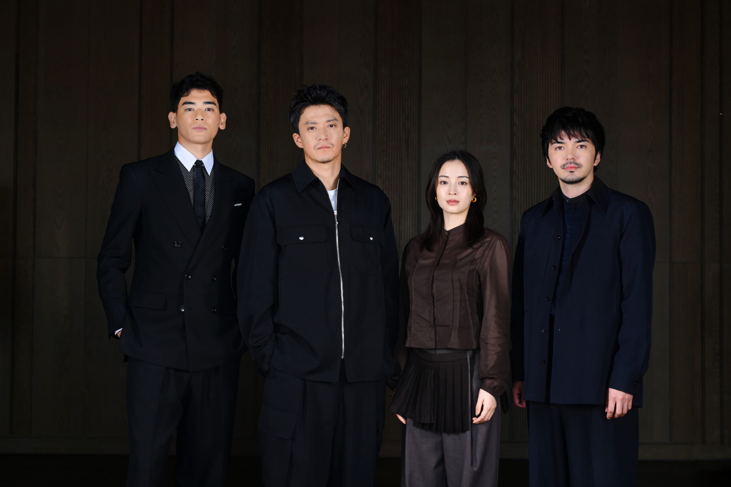 ガス人間の出演者