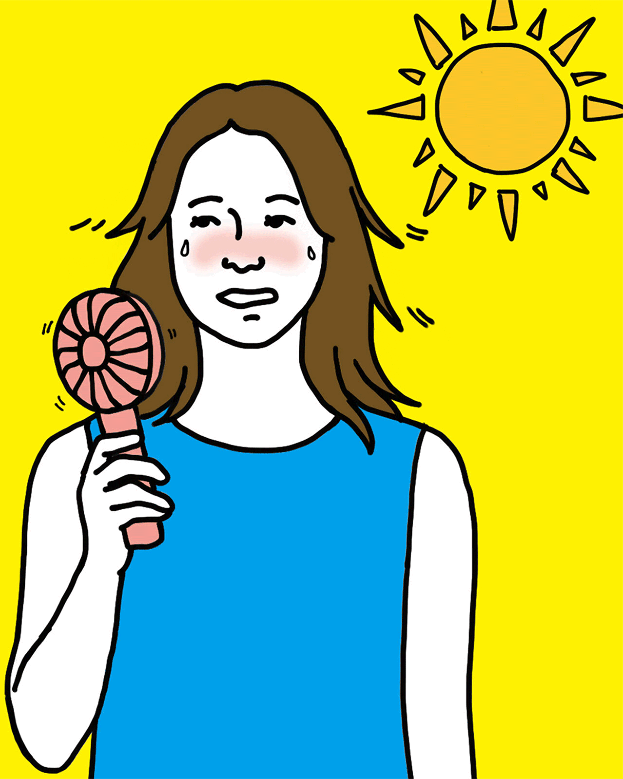 暑さ対策にハンディファン、美容に正解ですか？【さや姉の美容お悩み相談室。vol.27】