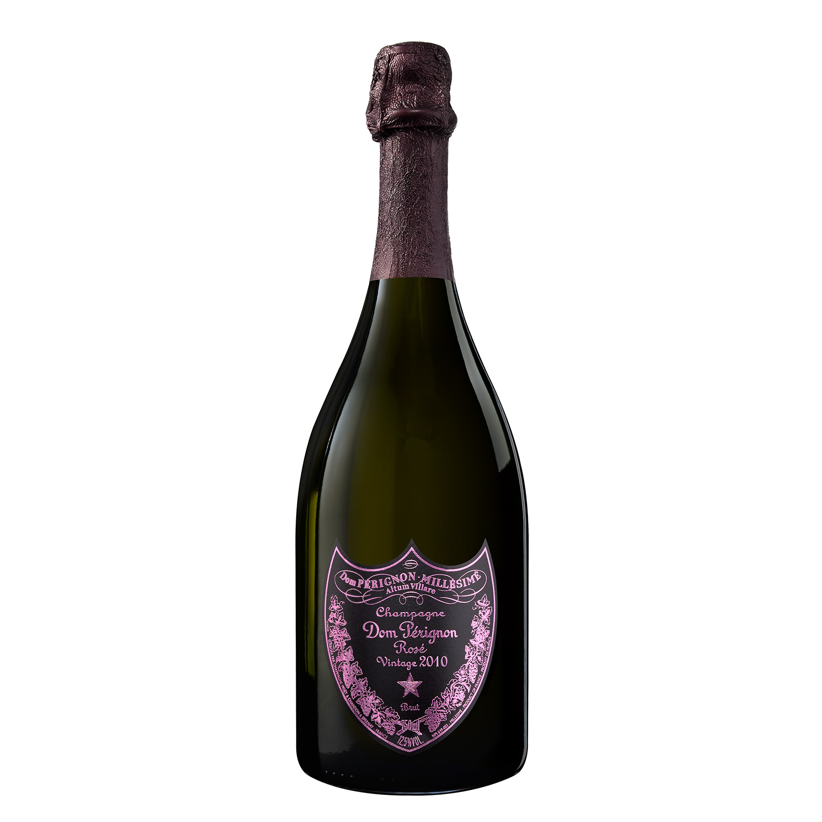 ドン ペリニヨン ロゼ ヴィンテージ 2010
750ml ￥65,560／モエ ヘネシー ジャパン