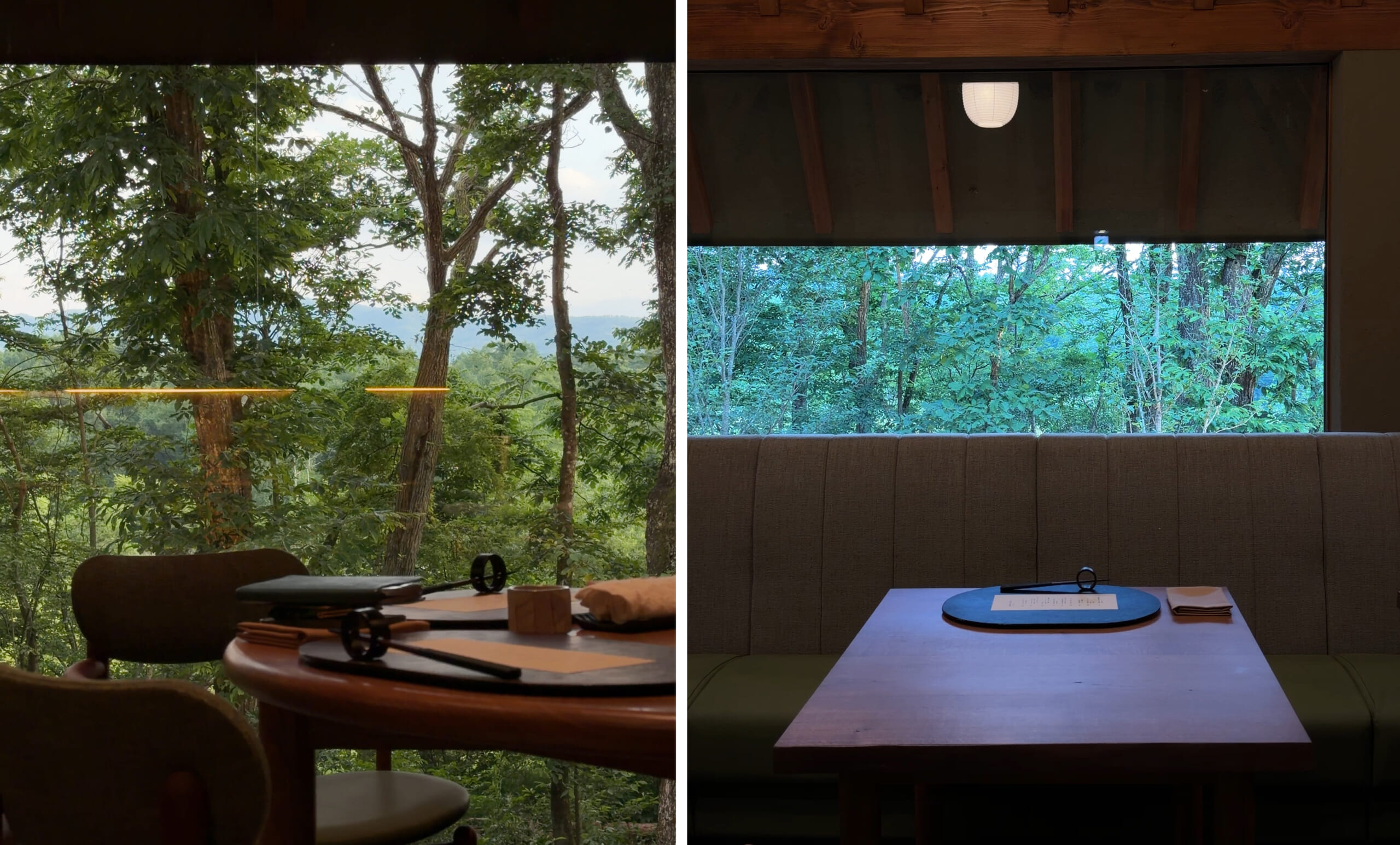 2026-07-21-karuizawa-solo-trip-essence-karuizawa-11 | madameFIGARO.jp(フィガロジャポン) ミシュラン2ツ星「傅」監修のレストラン「SHIN」のディナーコースが提供されるレストラン