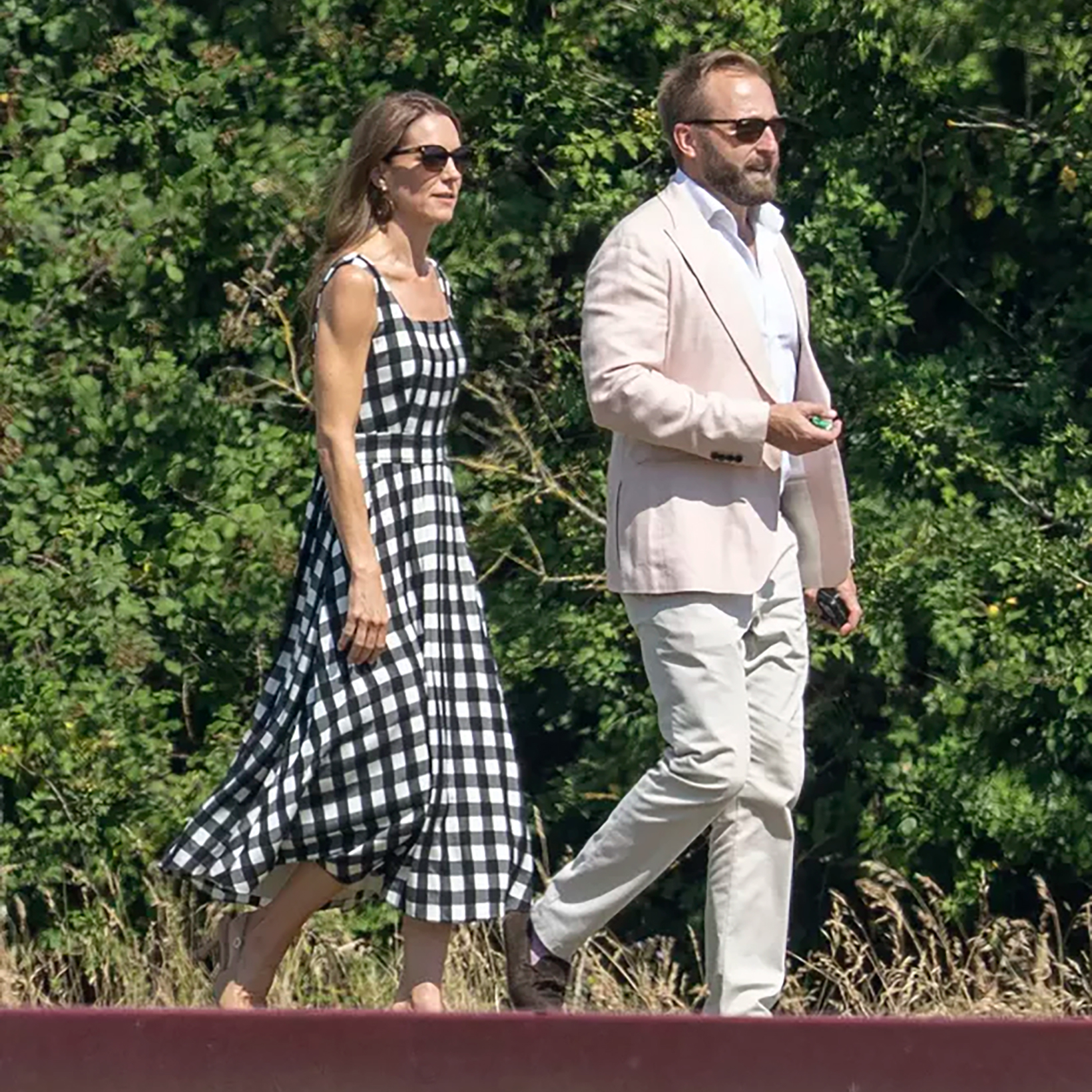 キャサリン皇太子妃、ロイヤル・チャリティー・ポロ・カップで夏の幕開けを彩る。
