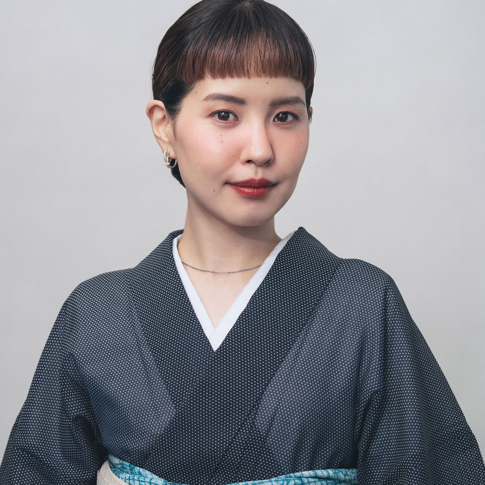 私にいちばん似合う眉。vol.10「モダンに、着物が引き立つ顔を」